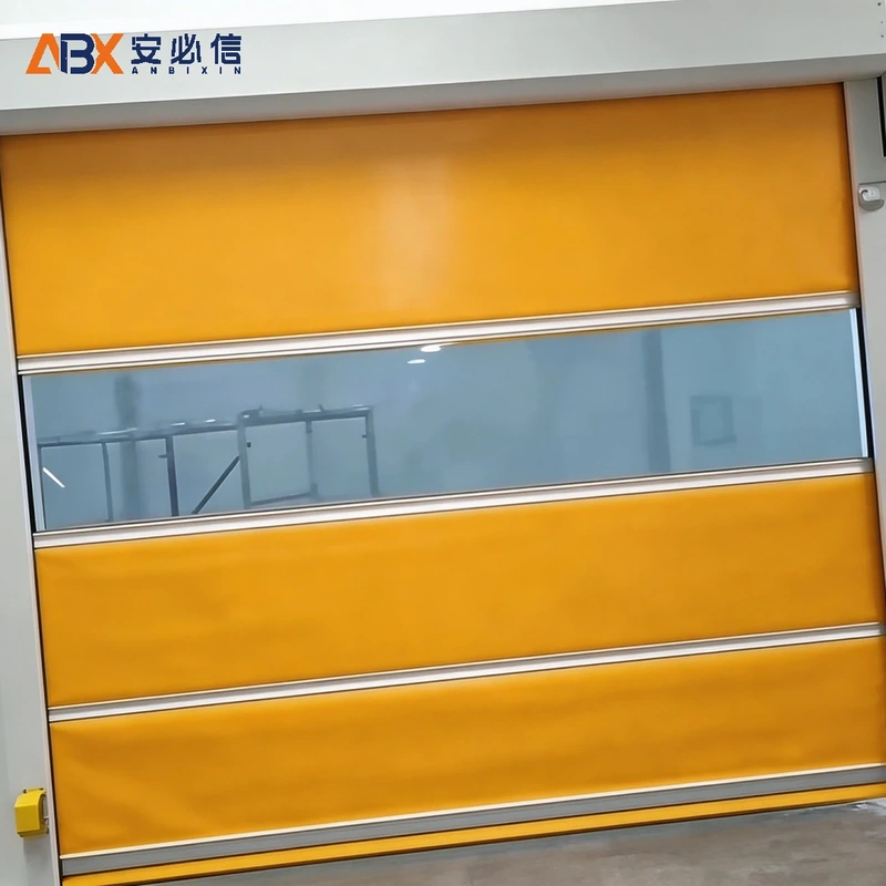 佳木斯市软帘快速门