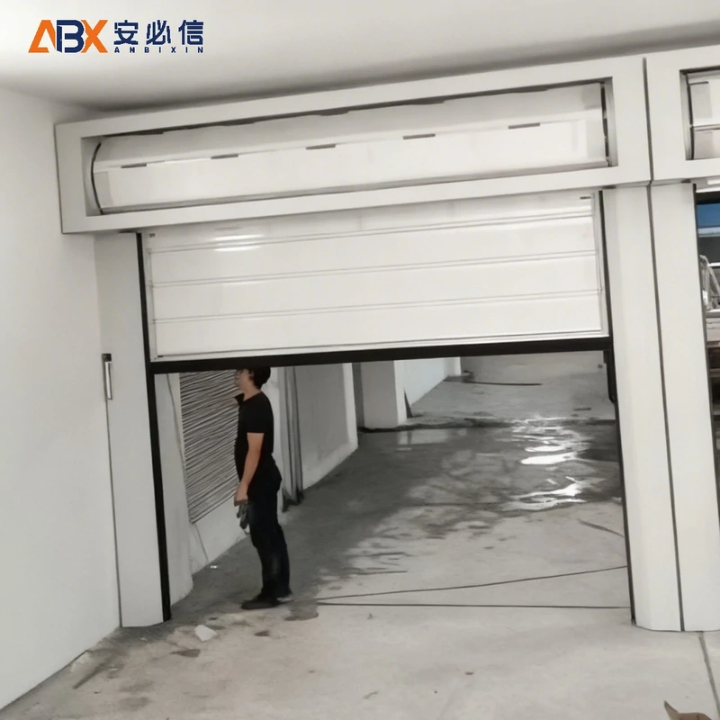 佳木斯市软帘高速门