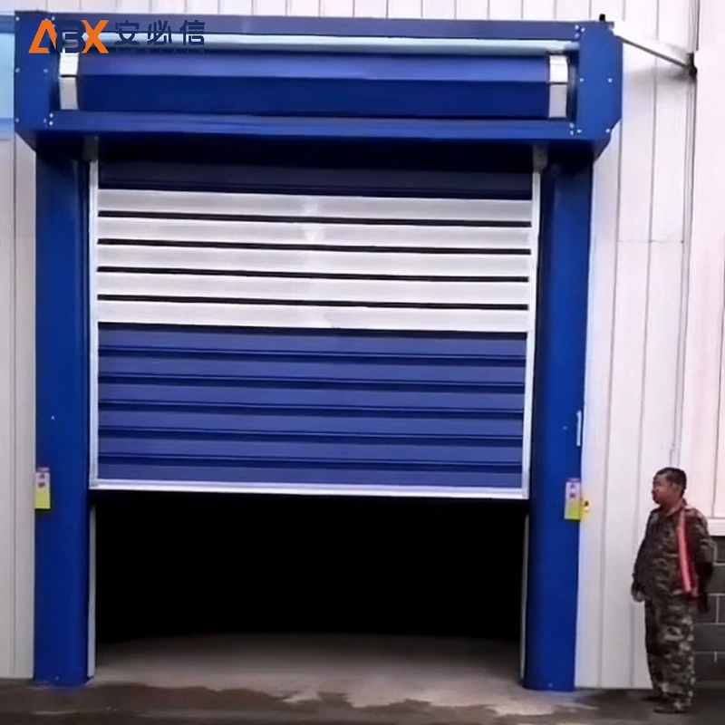 佳木斯市螺旋式快速门